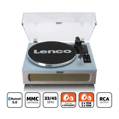 Lenco LS-440BUBG Profesyonel Pikap Turntable 