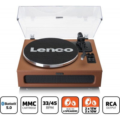 Lenco LS-430BN Profesyonel Pikap Turntable 
