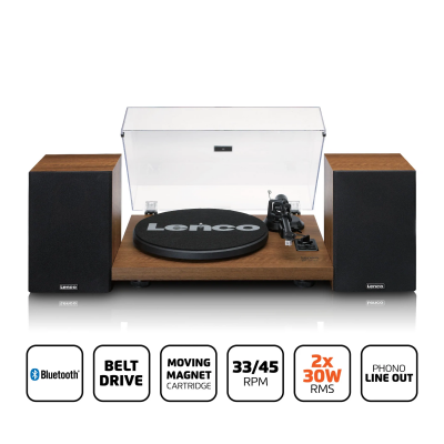 Lenco LS-480 Profesyonel Pikap Turntable 