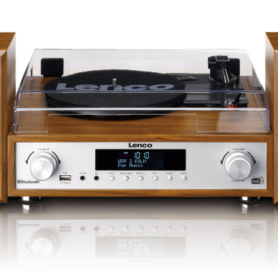 Lenco MC-160 Profesyonel Pikap Turntable 