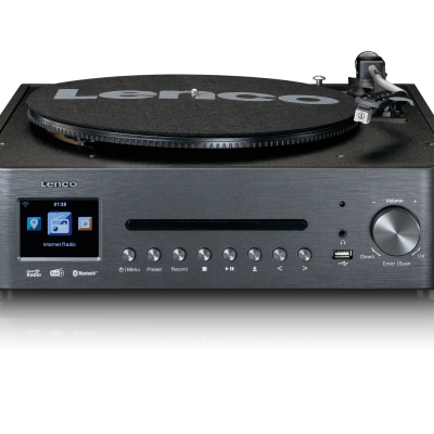 Lenco MC-460 Profesyonel Pikap Turntable 