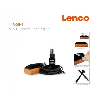 Lenco TTA-5IN1 Profesyonel Pikap Turntable 