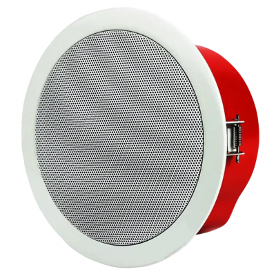 Emar CS 06 FP 6" Tavan Hoparlörü Yangına Dayanıklı 100Watt/100 V EN54