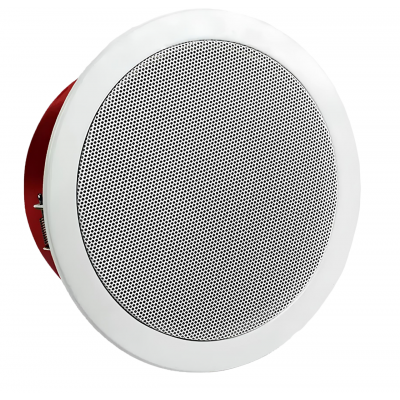 Emar CS 06 FP 6" Tavan Hoparlörü Yangına Dayanıklı 100Watt/100 V EN54