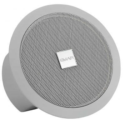 Emar EN 02 4" Tavan Hoparlörü Yangına Dayanıklı 100Watt/100 V EN54