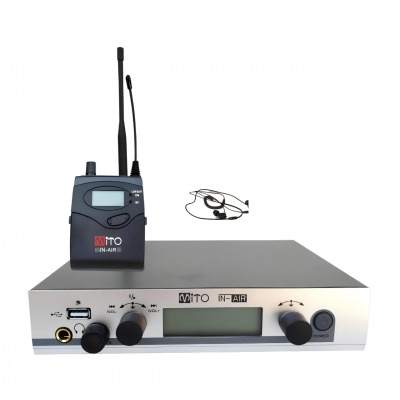 Mito IN AIR In Ear Kablosuz Monitör Set