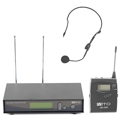 Mito UM 1000H Kablosuz Headset Mikrofonu