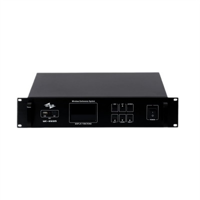 SSP WC250M Uhf Kablosuz Konferans Sistemi Merkez Kontrol Ünitesi