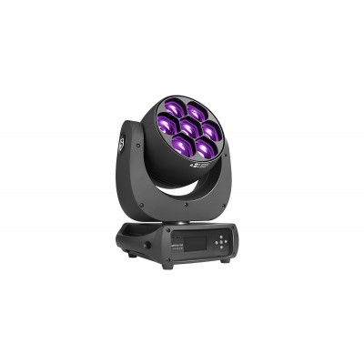 SSP SS9361XHE PLUTO 2000XE HEX Zoom 7x60 Watt Led Wash Moving Head Robot