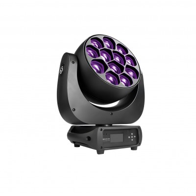 SSP SS9371XHE PLUTO 4000XE HEX Zoom 12x60 Watt Led Wash Moving Head Robot