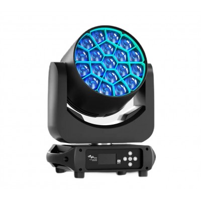 SSP SS9391XLE PLUTO 8000 WBX Zoom 19x40 Watt Led Wash Moving Head Robot