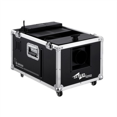 SSP SW1500 Profesyonel Kuru Buz Sis Makinası, 1100 Watt 120m2 kapasite