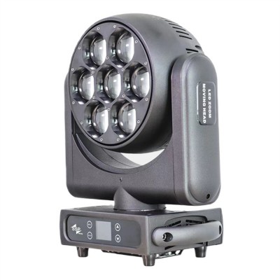 SSP DERON 740 7x40 Watt Led Wash Moving Head BEAM Robot 