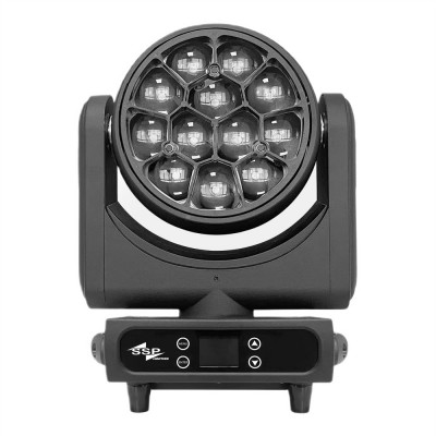 SSP DERON 1240 12x40 Watt Led Wash Moving Head BEAM Robot 