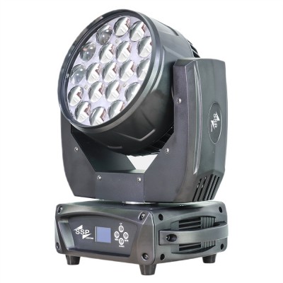SSP DERON 19Q 19x15 Watt Led Wash Moving Head BEAM Robot 