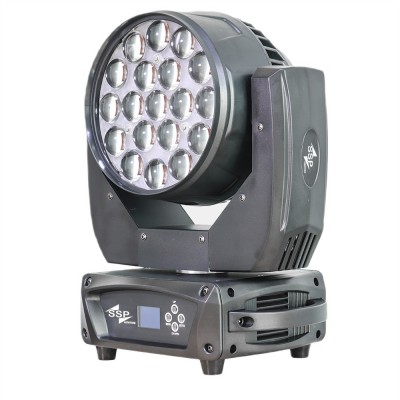 SSP DERON 19Q 19x15 Watt Led Wash Moving Head BEAM Robot 