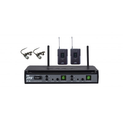 JTS E-7DU/E-7TB+CM-501 2 li Kablosuz Yaka Mikrofonu