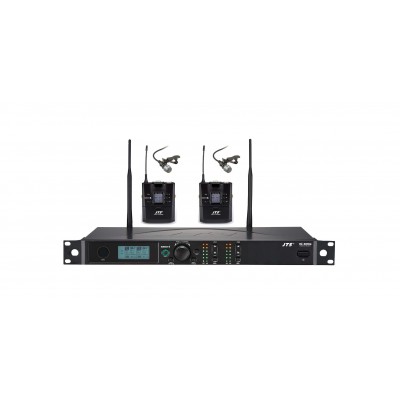 JTS RU-901Du/RU-G3TB+CM-501 2 li Kablosuz Yaka Mikrofonu