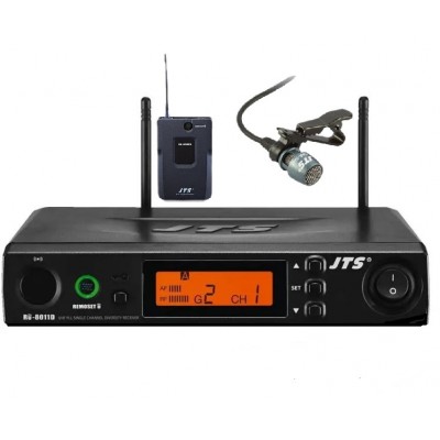 JTS RU-8011D/RU-850TB+CM-501 Kablosuz Yaka Mikrofonu