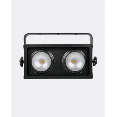 ShowTecnics HV-C028 Led Blinder Spot Seyirci Işığı 2x100 Watt