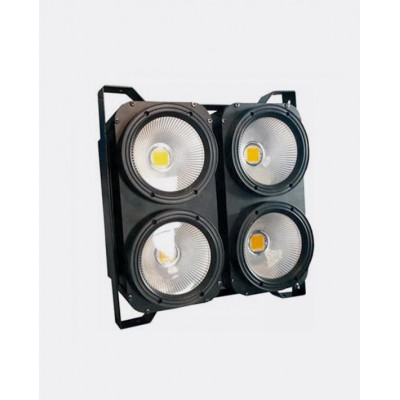 ShowTecnics HV-C028B Led Blinder Spot Seyirci Işığı 4x100 Watt