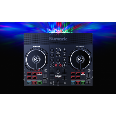 Numark Party Mix Live 2 Kanal Dj Controller