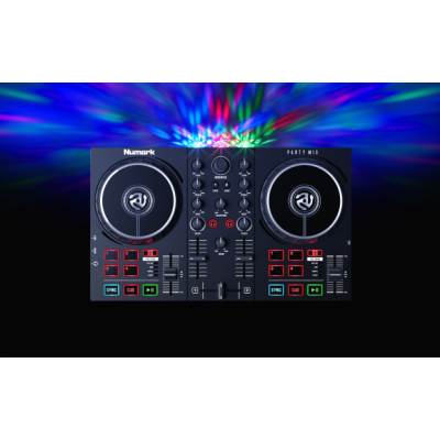 Numark Party Mix II 2 Kanal Dj Controller