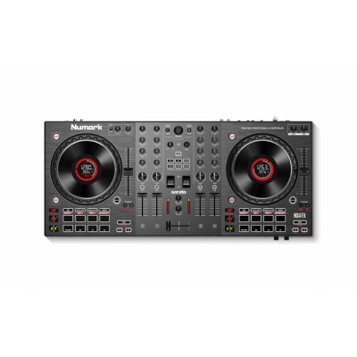 NUMARK NS4FX  4 Kanal  DJ Controller