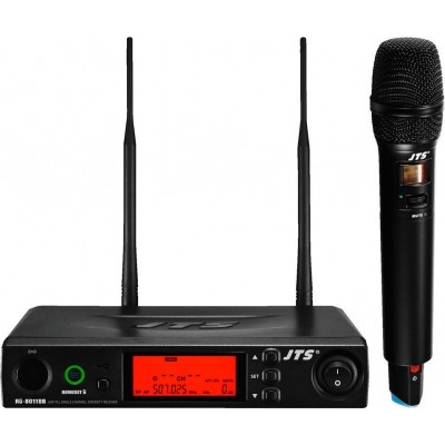 JTS RU-8011DB/RU-850LTH Kablosuz El Mikrofonu