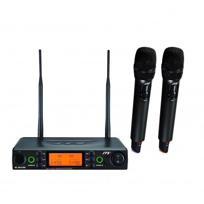 JTS RU-8012DB/850LTH 2 li Kablosuz El Mikrofonu