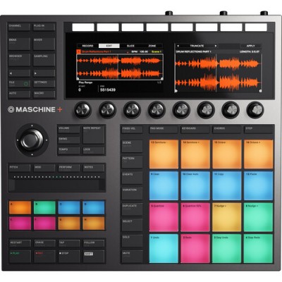 Native Instruments MASCHINE + Dj Controller