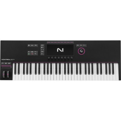 Native Instruments KOMPLETE KONTROL S61 MK3 61 Tuş Midi Klavye