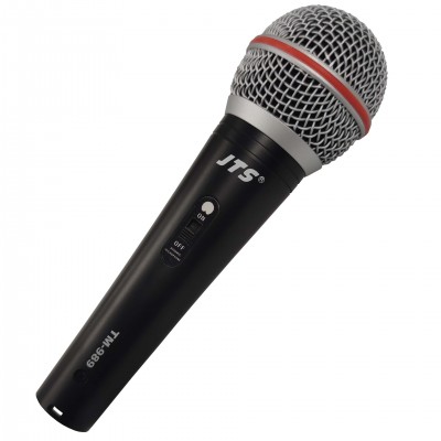 JTS TM-989 Dinamik Vokal/Enstrüman Stüdyo Kayıt Mikrofonu