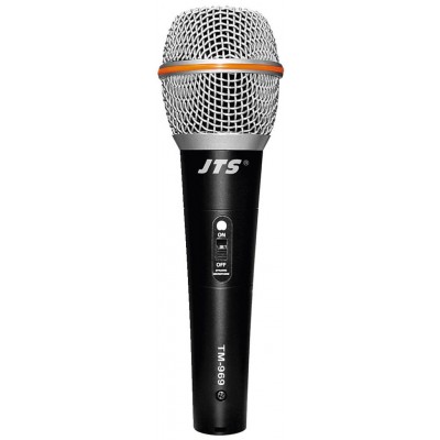 JTS TM-969 Dinamik Vokal/Enstrüman Stüdyo Kayıt Mikrofonu