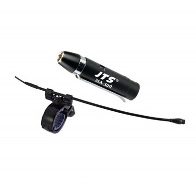 JTS CX-500F/MA-500 Kondenser Yan Flüt Mikrofonu Klipsli