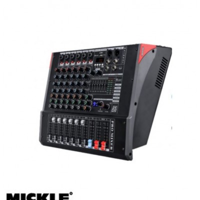 Mickle GPM1006 6 Kanal Power Mikser 2x350 Watt 4Ohm