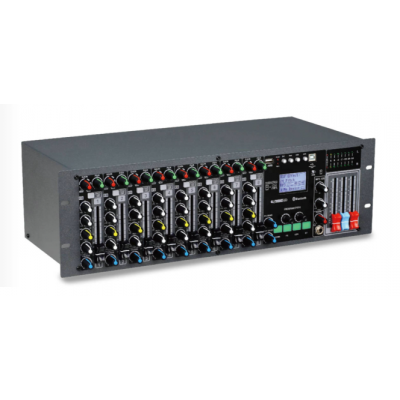  Mickle GPM2008 8 Kanal Power Mikser 2x400 Watt