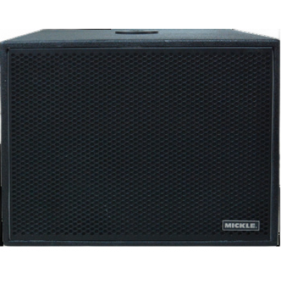 Mickle S112 12" Pasif Subwoofer 600 Watt