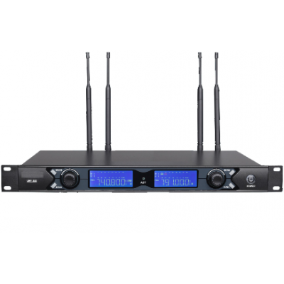 Kraftig U3302R 2 Kanal Kablosuz Mikrofon Alıcısı