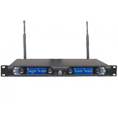 Kraftig U4101R 4 Kanal Kablosuz Mikrofon Alıcısı