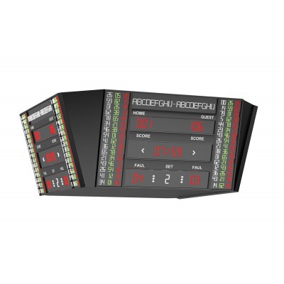 MR-154 Kubik NBA Skorbordu