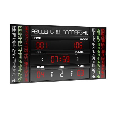 MR-106 14 Hatlı NBA Skorbordu