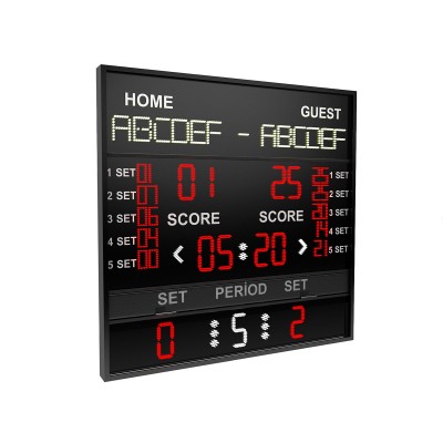 MR-138 Profesyonel Voleybol Skorbordu