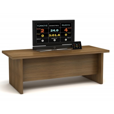 MR-139 Çok Amaçlı LCD Monitör Skorbord