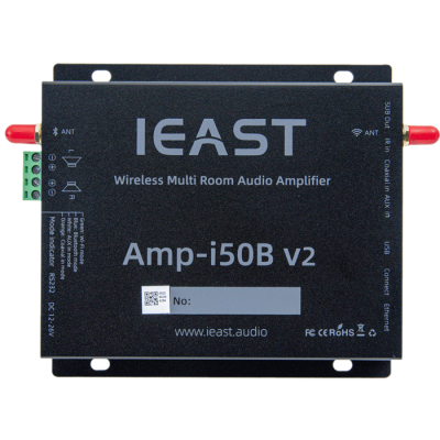 iEAST AMP-I50B V2 Multi Room Streaming Cihazı