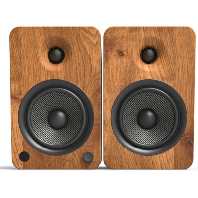 Kanto Audio YU6 Bamboo Bookshelf Ev Sinema Tip Hoparlör