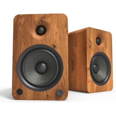 Kanto Audio YU6 Bamboo Bookshelf Ev Sinema Tip Hoparlör