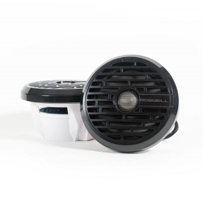 Roswell Marine R1 7.7 7.7" Siyah Marine Hoparlör