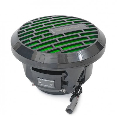 Roswell Marine R1 Series 10 Sub Anthracite 10'' Marine Subwoofer Hoparlör