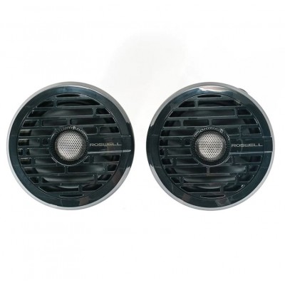 Roswell Marine R1 6.5 6.5" Marine Hoparlör (Siyah)